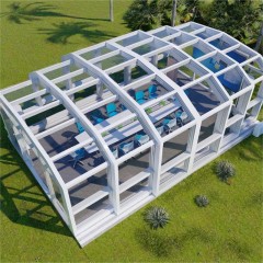 可移动阳光房户外办公室 Movable sunroom outdoor office