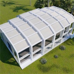 可移动阳光房户外办公室 Movable sunroom outdoor office