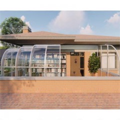 露台移动阳光房不违建的阳光房  Terrace mobile sunroom not unauthorized sunroom