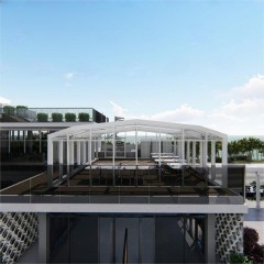 天台阳光房可移动 Rooftop sunroom removable