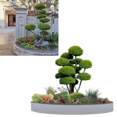 别墅花坛改造 Villa flower bed renovation