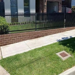 庭院铝合金围栏 Aluminum fence for courtyard