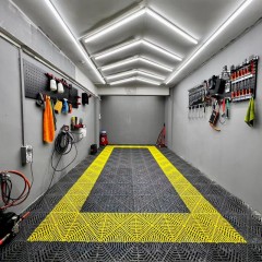 车库改造装修 Garage renovation and decoration