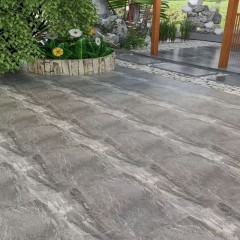 复古岩板户外砖防滑耐磨 Retro rock slate outdoor tiles are anti-slip and wear-resistant