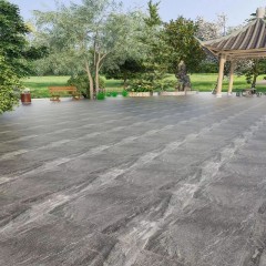 复古岩板户外砖防滑耐磨 Retro rock slate outdoor tiles are anti-slip and wear-resistant