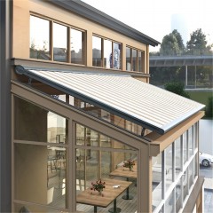 阳台阳光房可移动卷帘顶 Balcony sunroom removable roll top