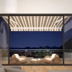 墨尔本伸缩遮阳卷帘 MelbourneRetractable sunshade roller blinds