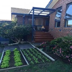 墨尔本户外实木台阶 MelbourneOutdoor solid wood steps