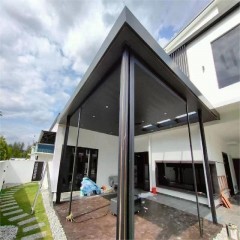 墨尔本铝合金定制凉棚  MelbourneAluminum custom pergola