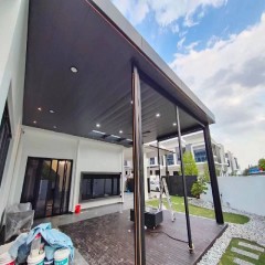 墨尔本铝合金定制凉棚  MelbourneAluminum custom pergola