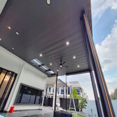 墨尔本铝合金定制凉棚  MelbourneAluminum custom pergola