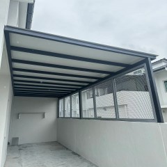 墨尔本露台铝合金遮阳棚  MelbourneAluminum awning for terrace