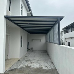 墨尔本露台铝合金遮阳棚  MelbourneAluminum awning for terrace