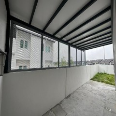 墨尔本露台铝合金遮阳棚  MelbourneAluminum awning for terrace