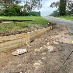 墨尔本花园挡土墙改造 Melbourne Garden Retaining Wall Renovation