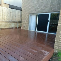 墨尔本庭院改造木地板铺设 Melbourne Patio Renovation Wooden Flooring