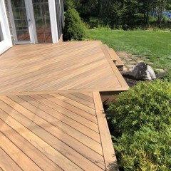 墨尔本庭院塑木地板、户外反腐木地板 Melbourne Patio Plastic Wood Flooring, Outdoor Anti Rot Wood Flooring