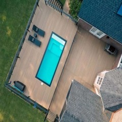 墨尔本户外塑木地板、泳池边木地板 Melbourne Outdoor Plastic Timber Flooring, Poolside Timber Flooring