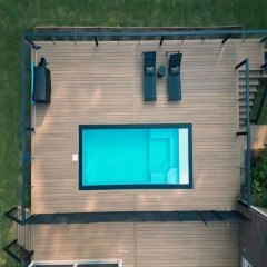 墨尔本户外塑木地板、泳池边木地板 Melbourne Outdoor Plastic Timber Flooring, Poolside Timber Flooring