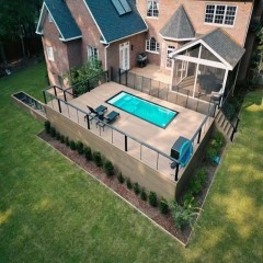 墨尔本户外塑木地板、泳池边木地板 Melbourne Outdoor Plastic Timber Flooring, Poolside Timber Flooring