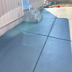 墨尔本庭院水泥地面铺设 Melbourne Patio Concrete Flooring