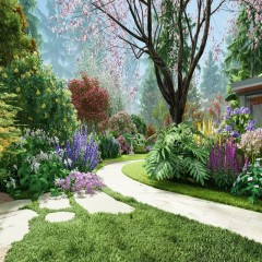 墨尔本户外花园花坛设计庭院设计 Melbourne Outdoor Garden Flower Bed Designs Patio Designs