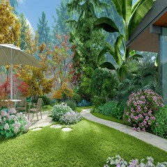 墨尔本户外花园花坛设计庭院设计 Melbourne Outdoor Garden Flower Bed Designs Patio Designs