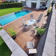 墨尔本泳池边地板、户外木地板安装 Melbourne poolside decking, outdoor timber decking installation