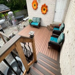 墨尔本庭院地台、户外木地板 Melbourne patio decking, outdoor timber flooring