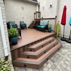 墨尔本庭院地台、户外木地板 Melbourne patio decking, outdoor timber flooring