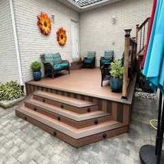 墨尔本庭院地台、户外木地板 Melbourne patio decking, outdoor timber flooring