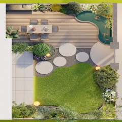 墨尔本花园设计装修 Melbourne Garden Design Decoration