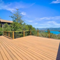 墨尔本阳台扩建实木地板、户外围栏 Melbourne balcony extension solid wood flooring, outdoor fencing