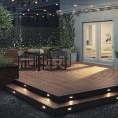 墨尔本庭院木地板 Melbourne Patio Timber Flooring