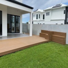 墨尔本庭院设计地板安装 Melbourne Patio Design Flooring Installation