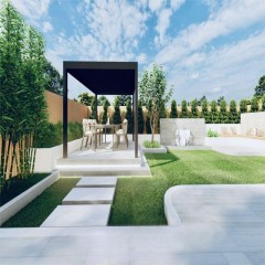 墨尔本花园设计改造 Melbourne Garden Design Makeover