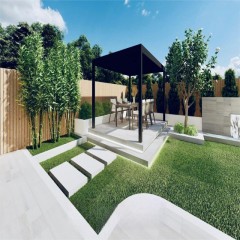 墨尔本花园设计改造 Melbourne Garden Design Makeover