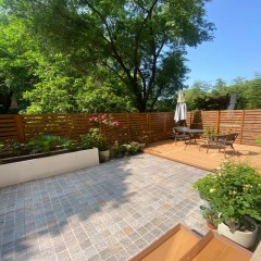 墨尔本露台设计花园装修 Melbourne Deck Design Garden Decoration