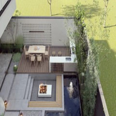 墨尔本现代风格庭院设计 Melbourne Modern Style Patio Design