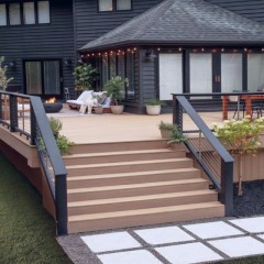 墨尔本庭院木地板 Melbourne Patio Timber Flooring