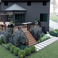 墨尔本庭院木地板 Melbourne Patio Timber Flooring