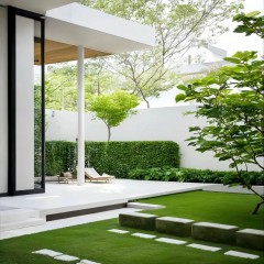 墨尔本庭院设计、草坪、花坛、地砖、凉亭等 Melbourne patio design, lawns, flower beds, floor tiles, gazebos and more