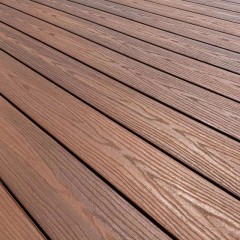 墨尔本庭院塑木地板装修设计 Melbourne Patio Plastic Wood Flooring Decoration Designs