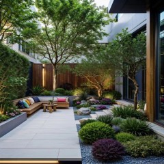 墨尔本花园设计装修花坛绿植 Melbourne Garden Design Decoration Flower Bed GreeneryMelbourne Garden Design Decoration Flower Bed Greene