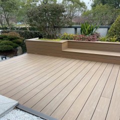 墨尔本庭院地板安装塑木地板 Melbourne Patio Flooring Installation Plastic Wood Flooring