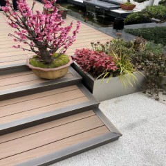 墨尔本庭院地板安装塑木地板 Melbourne Patio Flooring Installation Plastic Wood Flooring