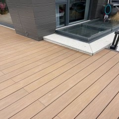 墨尔本庭院地板安装塑木地板 Melbourne Patio Flooring Installation Plastic Wood Flooring