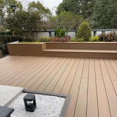 墨尔本庭院地板安装塑木地板 Melbourne Patio Flooring Installation Plastic Wood Flooring