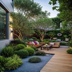 墨尔本花园设计装修花坛绿植 Melbourne Garden Design Decoration Flower Bed GreeneryMelbourne Garden Design Decoration Flower Bed Greene