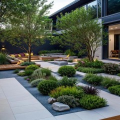 墨尔本花园设计装修花坛绿植 Melbourne Garden Design Decoration Flower Bed GreeneryMelbourne Garden Design Decoration Flower Bed Greene